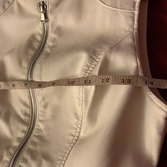 Pleather jacket - Picture 6 of 7